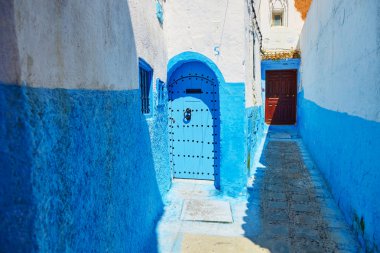 Sokak: Chefchaouen, Morocco