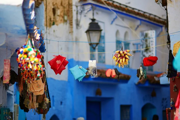 Street in Chefchaouen, Morocco — Stock Photo, Image