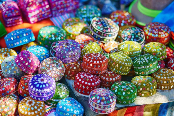 Markt in chefchaouen, Marokko — Stockfoto