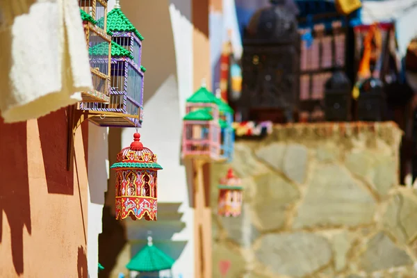 Calle en Chefchaouen, Marruecos — Foto de Stock