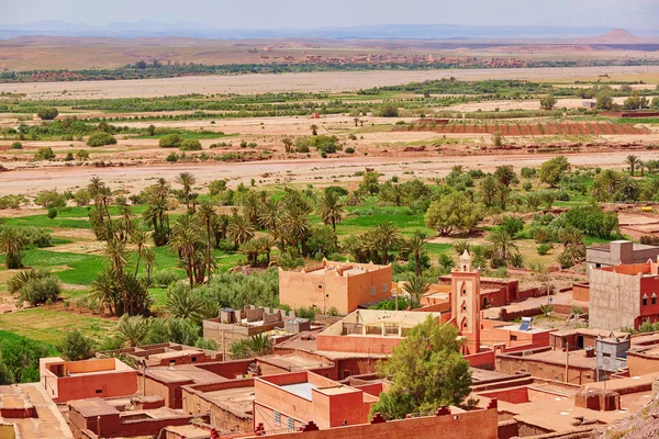 Village pittoresque de montagne marocain — Photo