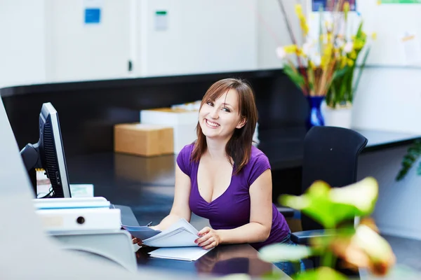 Business, kommunikation och call center koncept — Stockfoto