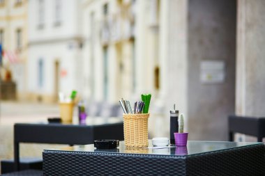 Açık kafe Viyana, Avusturya