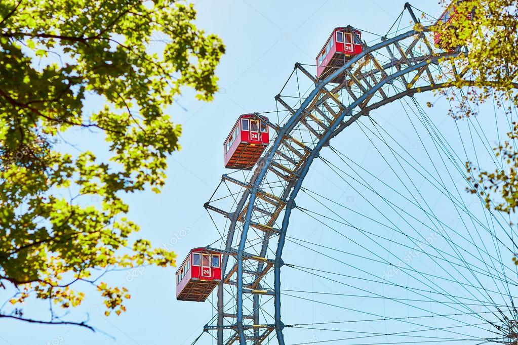 Famous Ferris Wheel of Vienna Stock Photo 169 encrier 78368364