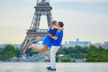 Romantik Çift Paris dating