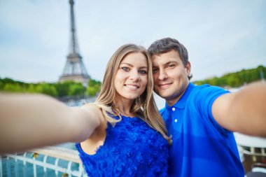 Romantik Çift Paris dating