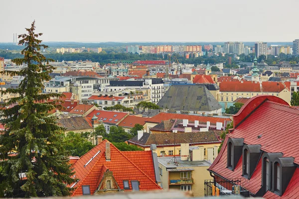 Bratislava 'nın hava görüntüsü — Stok fotoğraf