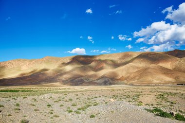 Kuzey Atlas, Fas, Afrika güzel manzara