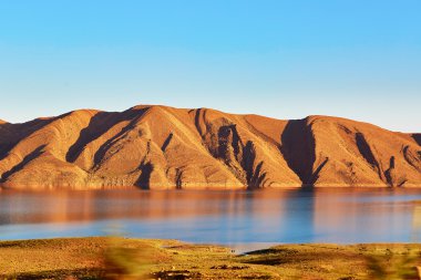 Kuzey Atlas, Fas, Afrika güzel manzara