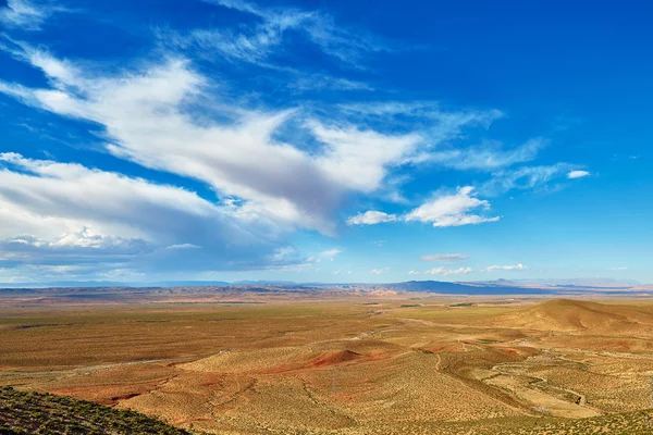 Hermoso paisaje en el Atlas Norte, Marruecos, África —  Fotos de Stock