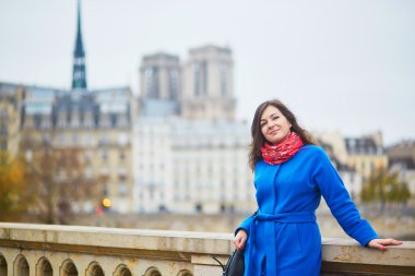 Bir sonbahar günü Paris'te güzel turizm