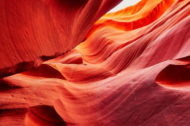 Lower Antilop kanyonu, Arizona, ABD
