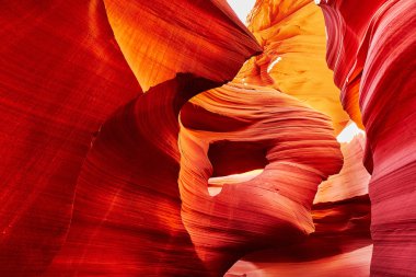 Lower Antilop kanyonu, Arizona, ABD