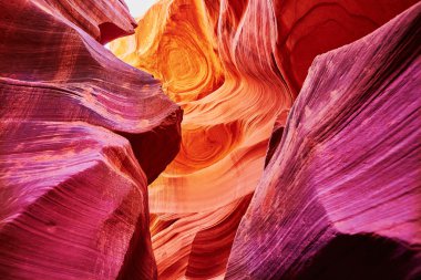 Lower Antilop kanyonu, Arizona, ABD