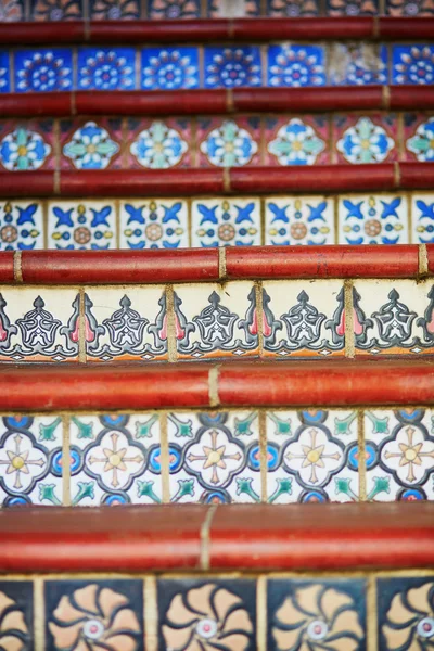 Escadaria em San Francisco, Califórnia, EUA — Fotografia de Stock