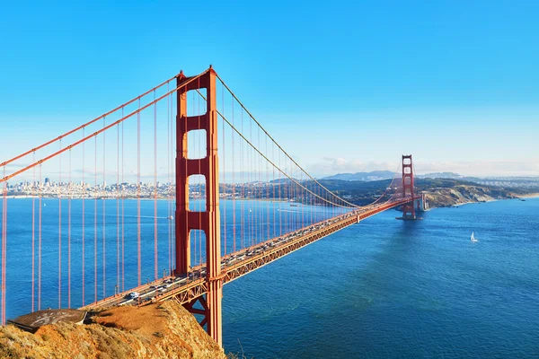 Golden Gate, San Francisco, Califórnia, EUA — Fotografia de Stock