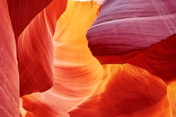 Lower Antelope canyon, Arizona, Stati Uniti d'America — Foto Stock