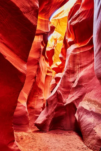 下流のアンテロープ峡谷,アリゾナ州,アメリカ — ストック写真