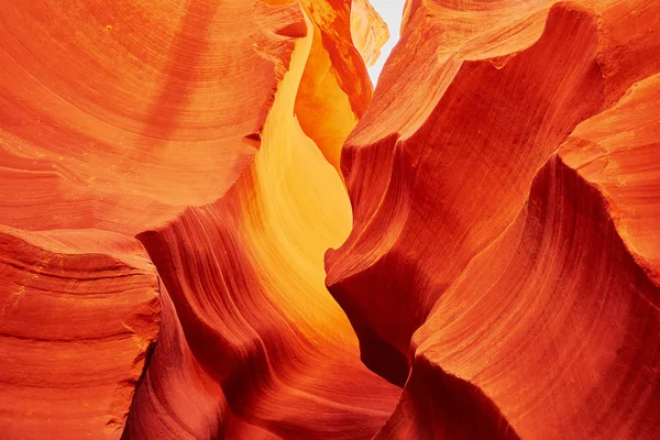 Nedre Antelope canyon, Arizona, USA — Stockfoto