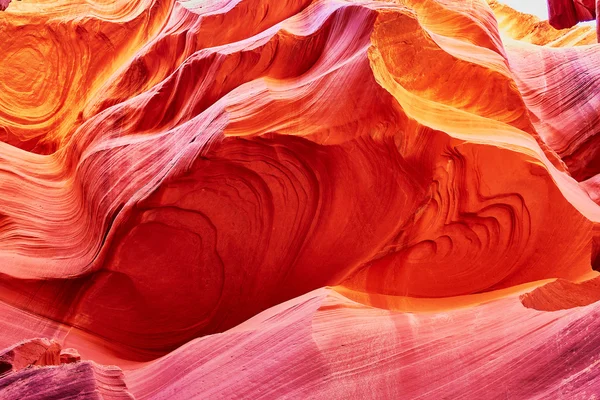 Lower Antelope Canyon, Arizona, Amerikai Egyesült Államok — Stock Fotó