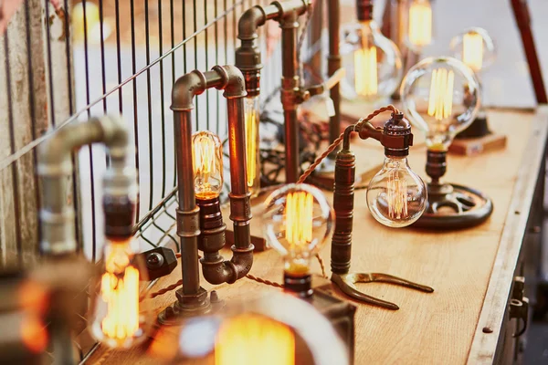 Parisian flea market — Stock Photo, Image