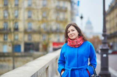 Güzel genç turizm Paris