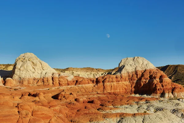 アリゾナ州の塗られた砂漠国立公園 — ストック写真