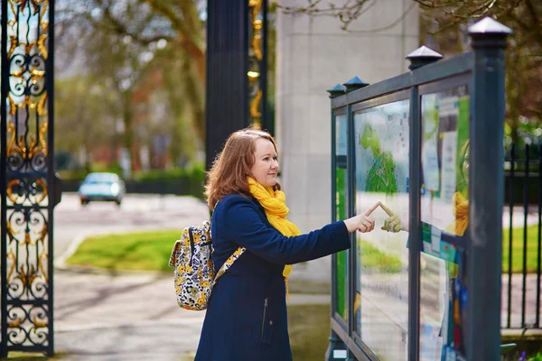 Tourist in London — Stockfoto