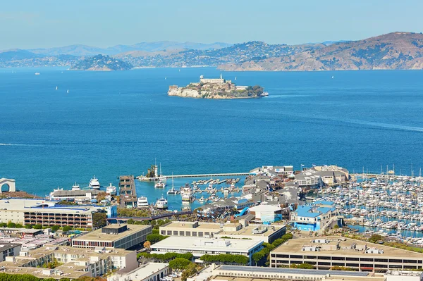 Vista panorámica de San Francisco, California, EE.UU. — Foto de Stock