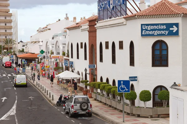 View to the street of Tenerife. — Stock Photo, Image