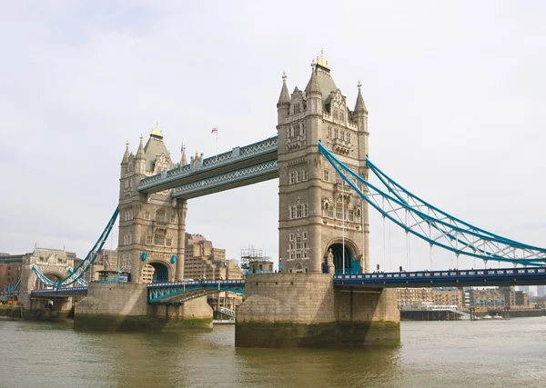 The Tower bridge in London. — Stock Photo, Image