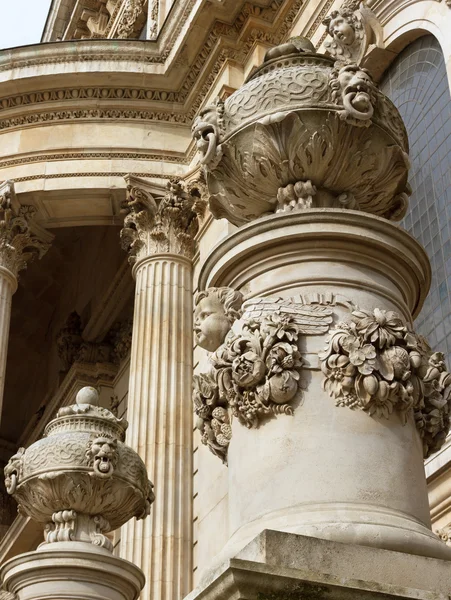 Saint Paul cathedral in London. — Stock Photo, Image