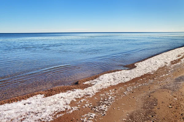 Giornata di sole nel Mar Baltico . — Foto Stock