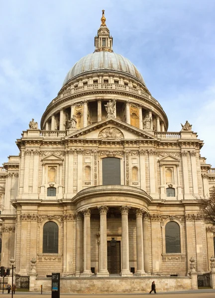 Saint Paul cathedral in London. — Stock Photo, Image