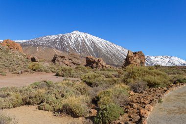 Teide 'ye Göster.