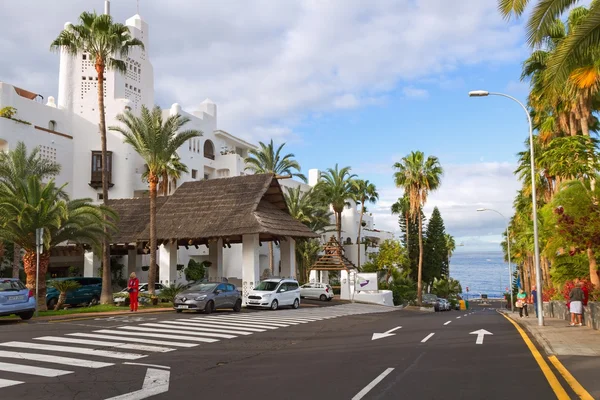 View to the street of Tenerife. — Stock Photo, Image