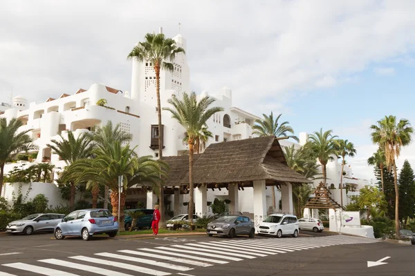 View to the street of Tenerife. — Stock Photo, Image