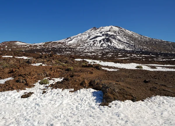 テネリフェ島のカナリア島の火山テイデ. — ストック写真