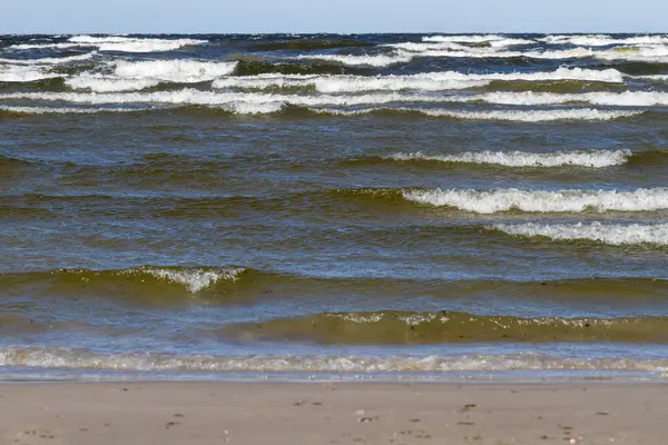 Stürmische Ostsee. — Stockfoto