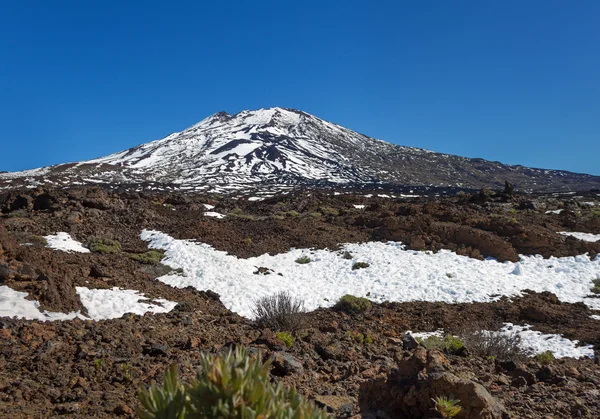 Vulcano Teide a Tenerife, Isole Canarie . — Foto Stock