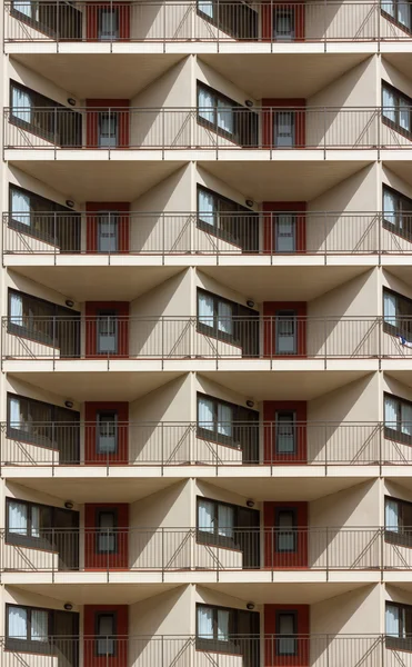 Edificio del hotel . — Foto de Stock