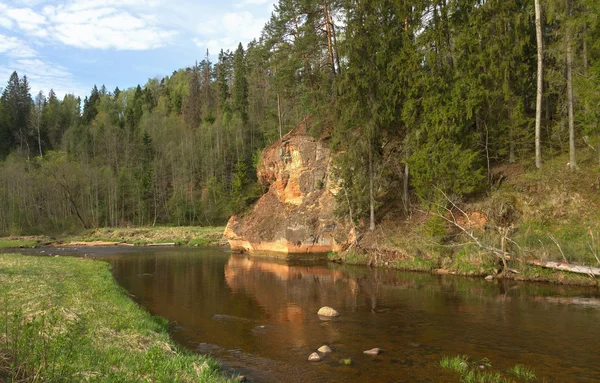 Batu Zvarte di Latvia . — Stok Foto