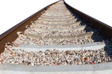 Doğal demiryolu yol.