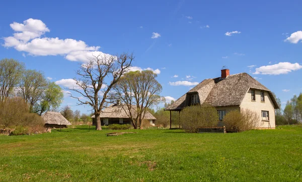 Doğal ülke homestead. — Stok fotoğraf