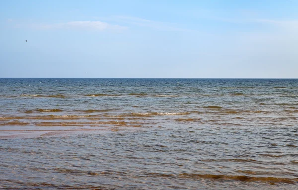 Modré Baltské moře. — Stock fotografie