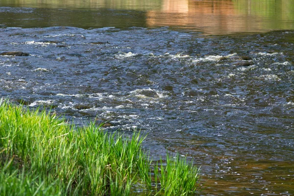 Rychlá řeka Amata. — Stock fotografie