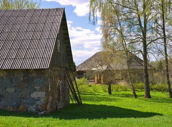 Natural country homestead. — Stock Photo, Image