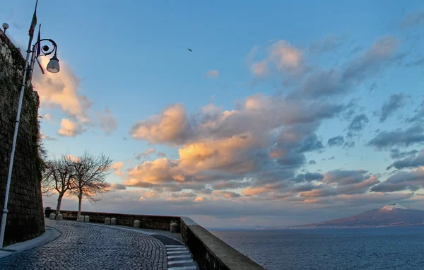 View from the Sorrento coast. — Stock Photo, Image