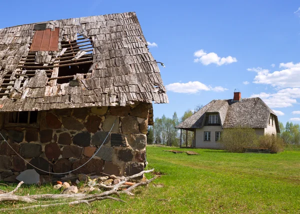 Aged country homestead. — Stock Photo, Image