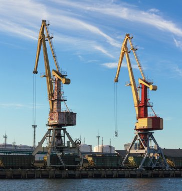 Venspils görünümüne.